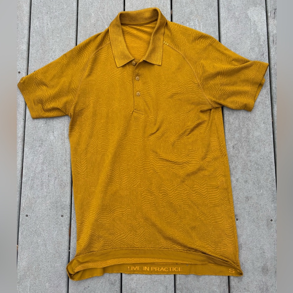 Lululemon Metal Vent Polo